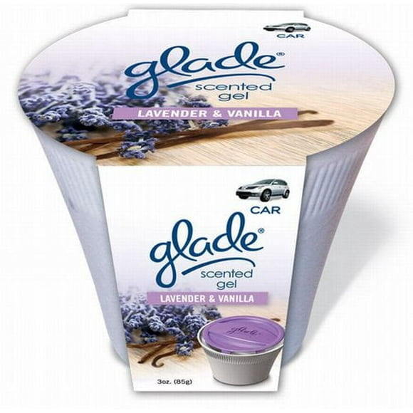 Glade Gel Lavendar Vanilla
