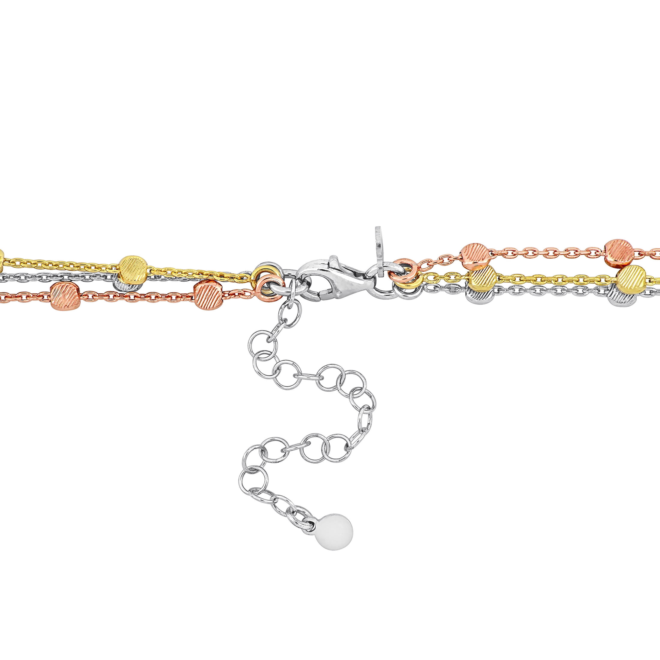 Everly Women's Rose Gold Plated Anklet