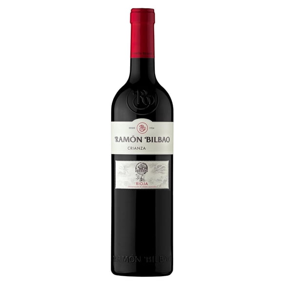 Pack de 6 Vino Tinto Ramon Bilbao Crianza 750 ml