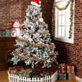 thumbnail image 6 of 1pc Christmas Tinsel Garland Metallic Shiny Garland With LED Lights Christmas Tree Garland Thick Hanging Suitable For Home Decor, 6 of 7