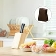 thumbnail image 4 of ifundom 2Pcs Coffee Knives Block Kitchen Knives Holder Plastic Storage Rack Organizer, 4 of 8