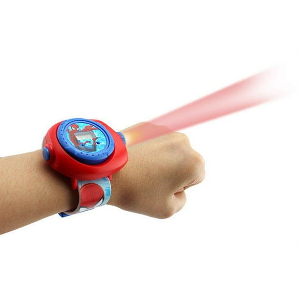 Reloj para ninos juguetes de proyeccion reloj de pulsera digital con proyector juguete para ninos 24 patrones de proyeccion reloj inteligente con proyector digital para ninos y ninas Walmart en linea
