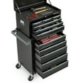 thumbnail image 4 of Aimee Lii 24" Tool Chest Case with 6 Drawers and Top Storage for Garage Repair Shop & Warehouse, Multi-Function Tool Organizer for Outdoor Backyard Garden, Black, 4 of 19
