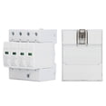 thumbnail image 5 of Surge Protective Device 80KA House Voltage Protector Quick Response Fault Indication Surge Arrester Device 4P 385V, 5 of 5