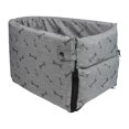 thumbnail image 2 of Asiento de seguridad para perros y , de Control lavable, desmontable para viaje reposabrazos de Colco Asiento de coche para cachorros, 2 of 6