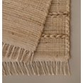 thumbnail image 7 of 2x3 Ft Small Jute Natural Area Rug, 100% Hand Woven Rug for Indoor Front Entrance Kitchen & Bathrooms, Non-Slip Low-Pile Floor Carpet, Home Decor., 7 of 7