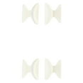 thumbnail image 3 of relayinert Nose Pad Bendable Small Spectacle Heightening Pads Strong Viscosity Sunglasses Stickers Easy Installment Transparent M 2Set, 3 of 6