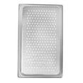 thumbnail image 2 of 4" Full Size Stainless Perforated Steam Table Pan, Each, 2 of 2