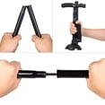 thumbnail image 1 of WALFRONT Handle Folding Cane With LED Lights Walking Stick Pivot Base Reliable Black Telescopic Walking Stick, 1 of 7
