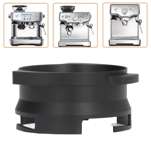 Embudo Dosificador de Portafiltro de Café de 54 mm Embudo Dosificador Giratorio de aluminio Limpieza Fácil de Moler Barista Express, Pro