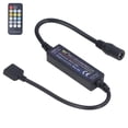 thumbnail image 3 of Contrôleur LED, Variateur Réglable 3 Modes de Température de Couleur 17 Touches Télécommande Plastique Mini pour Bar, 3 of 8