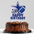 thumbnail image 4 of Decoración de tartas Pezutoi Cowboys con purpurina para fiesta de cumpleaños infantil, 4 of 4