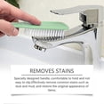 thumbnail image 4 of JUE-FISH JU-C09-0109-01 2Pcs Multi Purpose Cleaning Brush for Shoes Sink Wall Stains Removal Bristle, 4 of 5