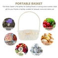 thumbnail image 3 of unbranded Cesta Tejida Para Arreglo Floral Y Almacenaje En Eventos Y Hogar, 3 of 6