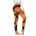 thumbnail image 2 of Shwomsmer Women Print Tights Leggings Control Yoga Sport Leggings For Women High Waisted Leggings Printed Leggings for Women, 2 of 4