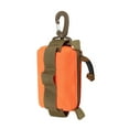 thumbnail image 5 of sunsanly Outdoor Portable Waist Bag Waterproof Oxford Cloth Multifunction Backpack Belt Hanging EDC Tools Coin Keys Card Storage Pouch Camping Hiking Accessories, 5 of 8
