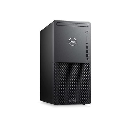 Dell XPS 8940 Desktop Computer - 11th Gen Intel Core i7-11700 up to 4.9GHz CPU, 64GB RAM, 1TB SSD + 2TB HDD, Intel UHD Graphics 750, Killer Wi-Fi 6, 500W PSU, DVD-RW, Windows 10 Pro