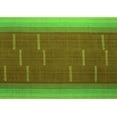 thumbnail image 1 of Ahgly Company Indoor Rectangle Abstract Green Contemporary Area Rugs, 6' x 9', 1 of 1