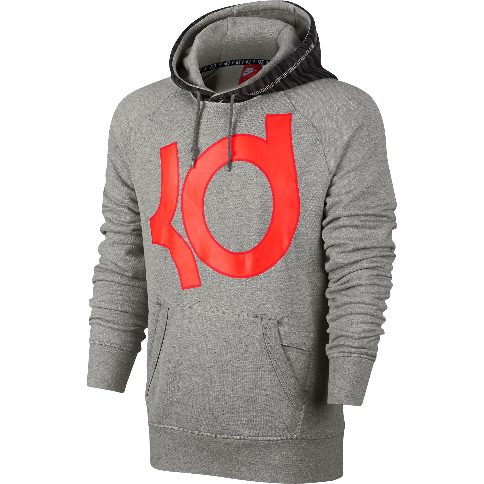 Nike AW77 KD Pullover Men's Hoodie Grey 