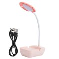 thumbnail image 1 of Children Table Lamp Eye Protection LED Lamp Ingenious Lamp Leaf Lamp USB Rechargeable Lamp White Light, 1 of 8