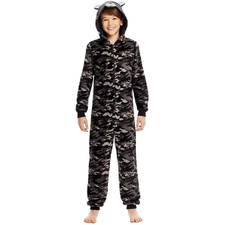 onesie zippered sleeper pajamas plush blanket toddler boys