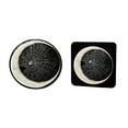 thumbnail image 3 of Advancent Posavasos para bebidas con telaraña, celebraciones de Halloween, elegante posavasos Type3 NO3, 3 of 6