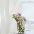 thumbnail image 6 of Plastic Imitation Glazed Vase Set 7.87-7.28in Clear Glass-Look Flower Pots - Multi-Size Living Room Cabinet Dried Flower Decoration (Clear/C)​, 6 of 6