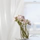 thumbnail image 5 of Jarrón decorativo de plástico | Maceta de plástico transparente vidriado de imitación | Decoración del hogar de la sala de estar Arreglo floral | Diseño duradero y ligero | Para flores frescas o, 5 of 5