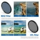 thumbnail image 3 of Juego de filtros NEEWER de 52 mm ND+CPL + Effect con pinza móvil para lentes, 3 of 8