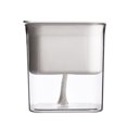 thumbnail image 1 of Self Absorbed Watering Pot Plant Stand Semitransparent Flower Pot Water Absorption Planter Plant Pot Water Absorption Planter Indoor Self Absorbed Watering Pot Flower Container For, 1 of 8
