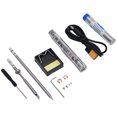 thumbnail image 1 of Kit De Soldador Portátil Eléctrico, Calienta Automáticamente El Soldador Digital Grados Celsius ℉ Conmutación Para Reparación ANGGREK Mini Electric Soldering Iron Kit, 1 of 8