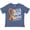 Indigo, variant on Never Stop Fighting Leukemia Awareness Orange Ribbon Boys or Girls Toddler T-Shirt