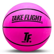 Take Flight Youth Basketball, Size 5 (Radiant Pink)