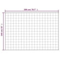 thumbnail image 2 of vidaXL Weighted Blanket Gray 55.1"x78.7" 13.2 lb Fabric, 2 of 5