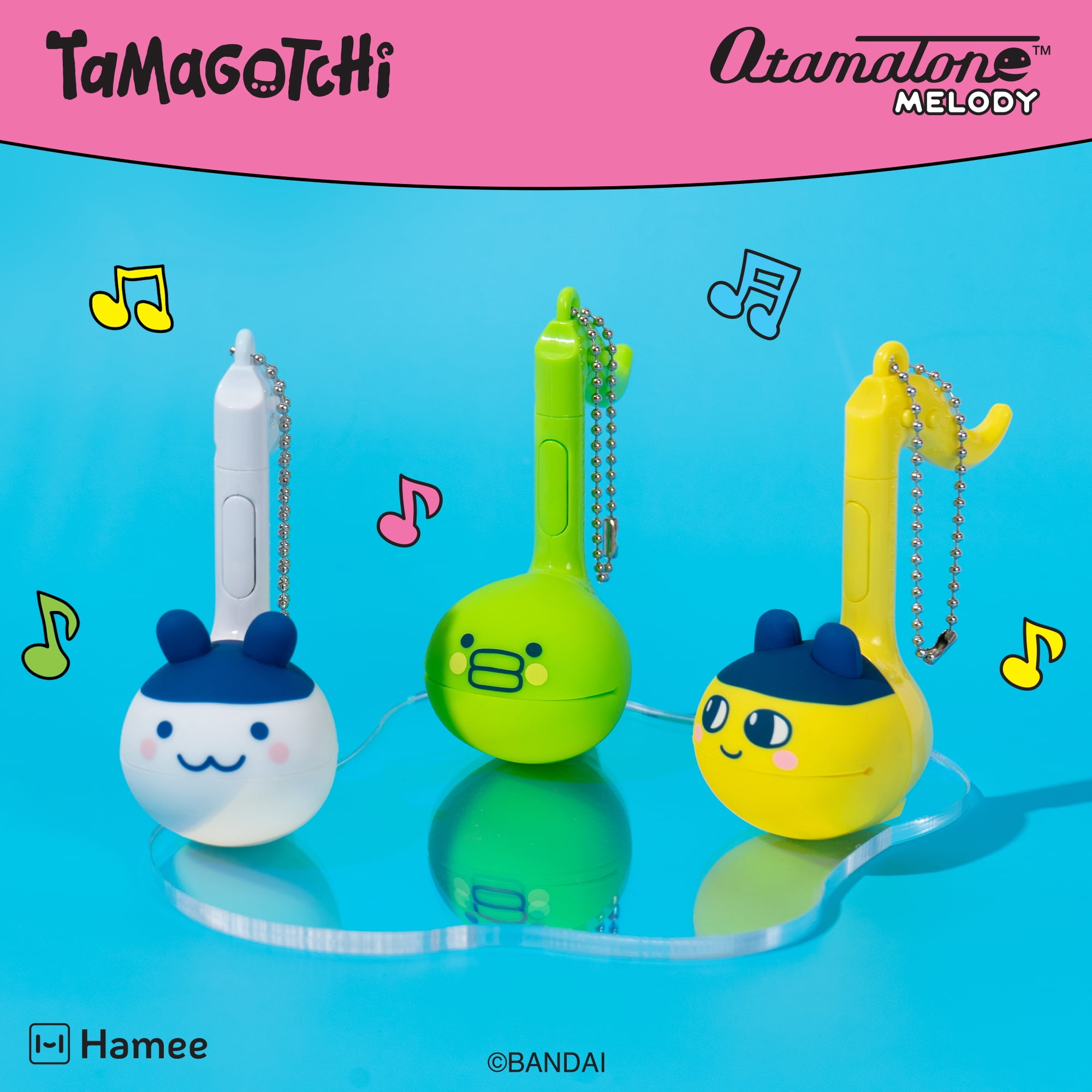 Otamatone Melody Tamagotchi Electronic Portable Music Instrument/Synthesizer Toy from Japan by Maywa Denki (Officially Licensed) [English Instructions] - Kuchipatchi