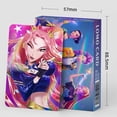 thumbnail image 4 of Kpop Demon Hunters Lomo Cards Saja Boys Huntrix K-pop Group Rumi Mira Zoey Jinun Photo Cards Birthday Gift for Fans Teens, 4 of 4