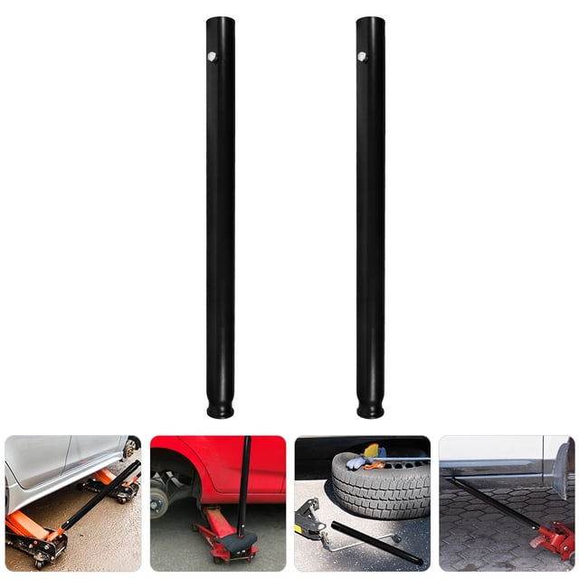 WEUVEB 2pcs Jack Handle Replacement For Hydraulic Jack Ergonomic Pole Lever Compact Design For Easy Use Tight Spaces