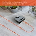 thumbnail image 6 of Open Box Neato D10 Intelligent Robot Vacuum Wi-Fi Connected with LIDAR Navigation in Silver, 6 of 23