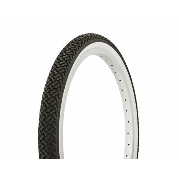 14 x 1.75 bike tire white
