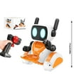thumbnail image 3 of Intelligent Follow-Up Desktop Electronic Pet Robot Toy,Christmas Gifts for Grandkids(Robot), 3 of 6
