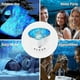 thumbnail image 5 of Ocean Wave Projector, Led Night Light Lamp With 7 Lighting Modes Music Speaker, 5 of 5