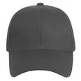 thumbnail image 7 of Falari Trucker Hat 2-Piece Set, 6 Panel, Cotton Mesh, Adjustable Size Baseball Cap - Black & Dark Gray, 7 of 7