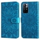 thumbnail image 1 of Funda tipo cartera GANGXUN para Xiaomi Poco M4 Pro 5G , diseño girasol, cuero PU, soporte, cierre magnético, tarjetero, 1 of 5