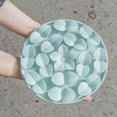 thumbnail image 5 of Dexypaws: Enrichment Snuffle Mat: Sky Blue Circle - Textured Dog Feeding Pad, Food Grade Silicone, Spread Food & Treats, Pet Soothing, Suction Back, 5 of 6