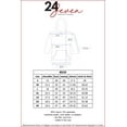 thumbnail image 4 of 24seven Comfort Apparel Oversized Maternity Fashion Hoodie Top, 4 of 4