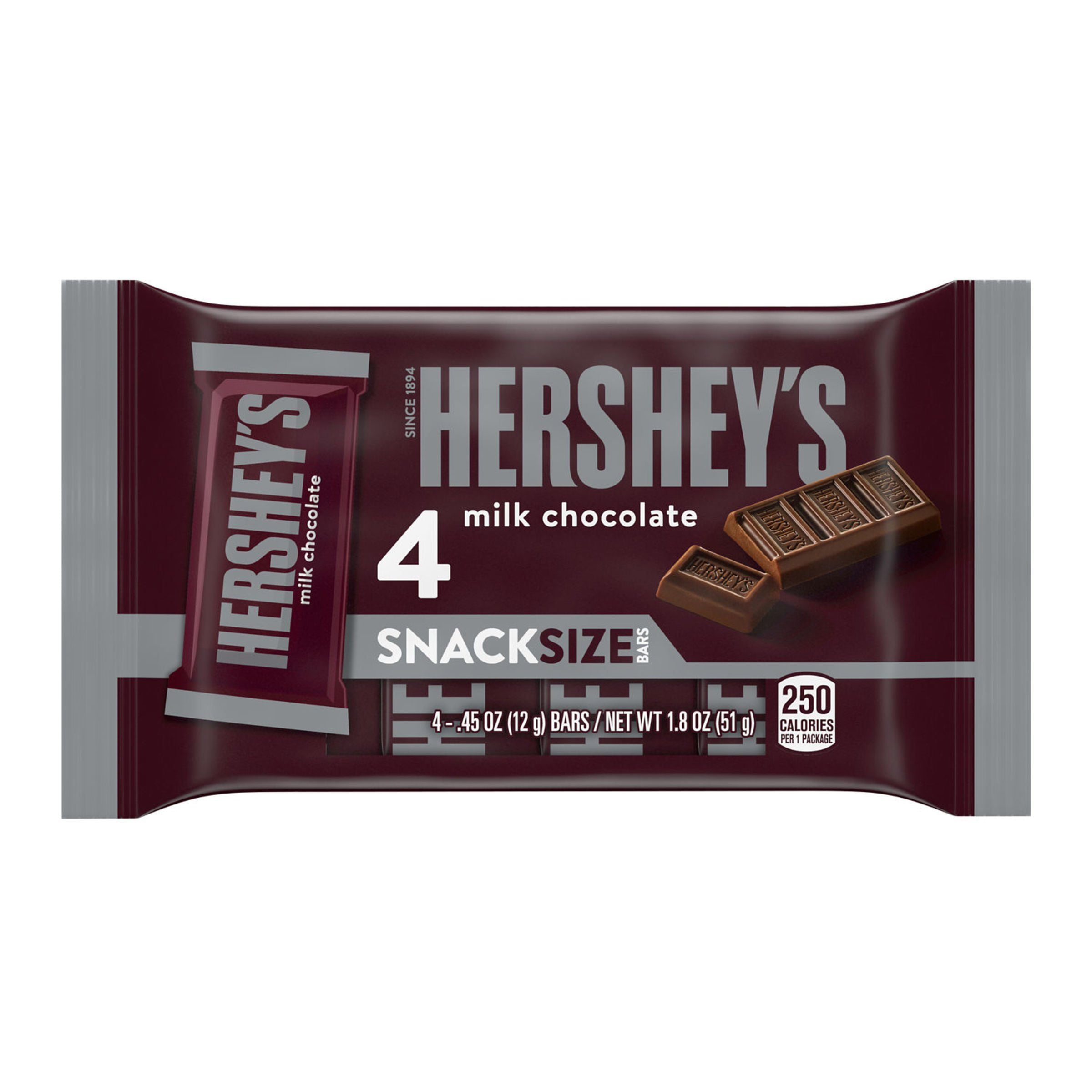 Hershey's, Milk Chocolate with Almonds Snack Size Candy