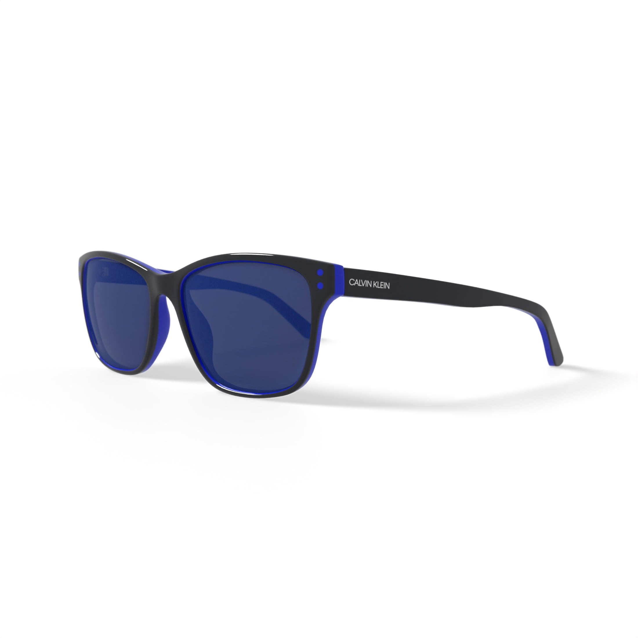 Calvin Klein Unisex Rx'able Fashion Sunglasses, CK18508SG, Black, 57-17-140, with Case