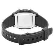 Casio Mens Classic Digital Watch, Black Resin Strap W-800HG-9AVCF