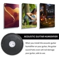 thumbnail image 4 of Acoustic Guitar Sound Hole Cover Humidifier Hygrometer Guitar Humidifier Guitar Mute Feedback Buster Soundhole Cover Guitar Accessory for Folk Guitar Acoustic Guitar, 4 of 6