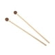thumbnail image 5 of 2 unids campana mazo de arce mango de goma cabeza maravillosa calidad de sonido xilófono mazo para Marimba, 5 of 8